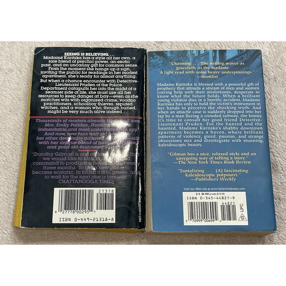 Lot of 22 Dorothy Gilman Books - Complete Mrs Pollifax Series, 2 Madame, +6 More - Picture 6 of 10